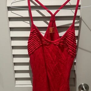Vintage sweeties Red Strappy Top